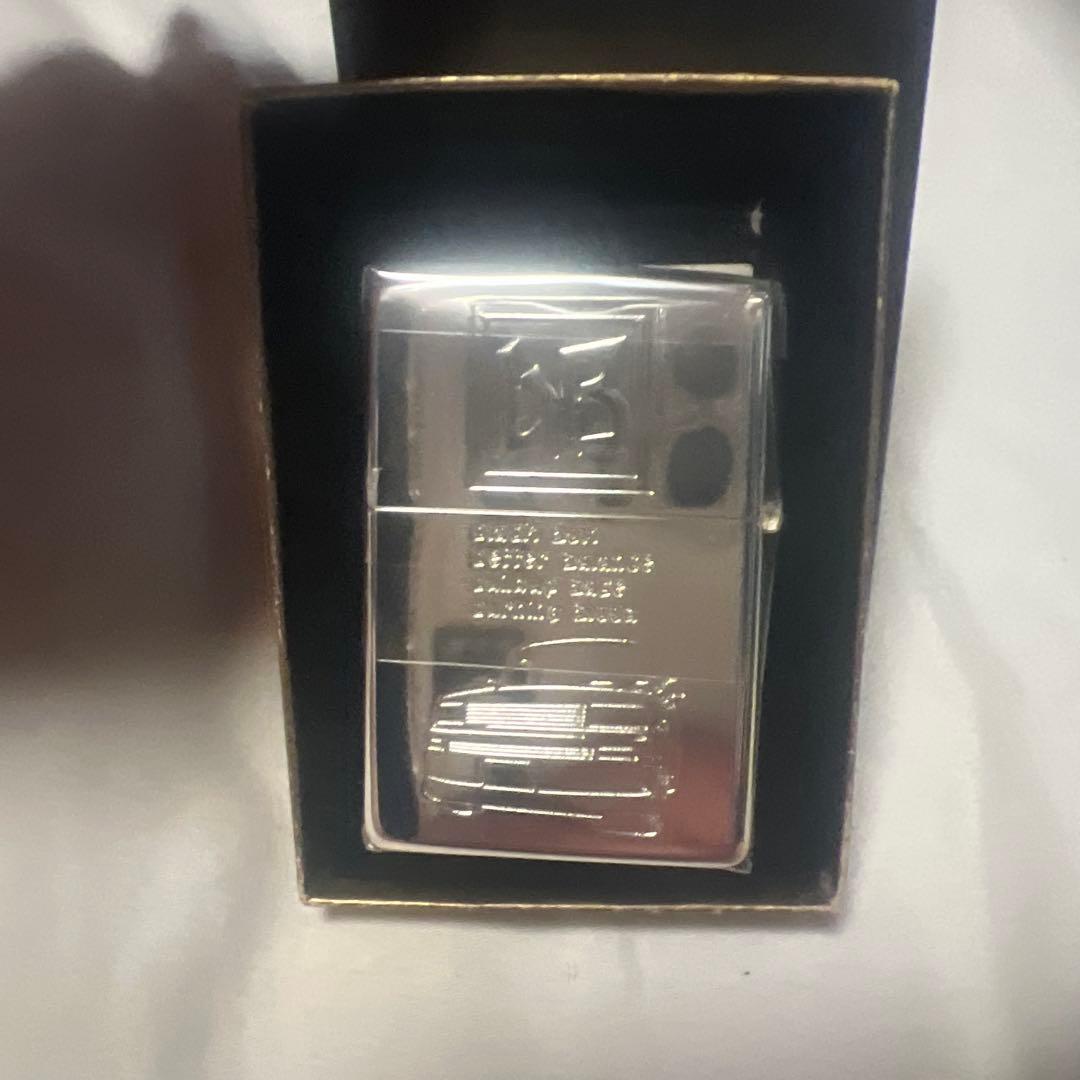 １９９９年　トヨタｂB　メタル貼り　非売品　アンティークZIPPO　未使用品