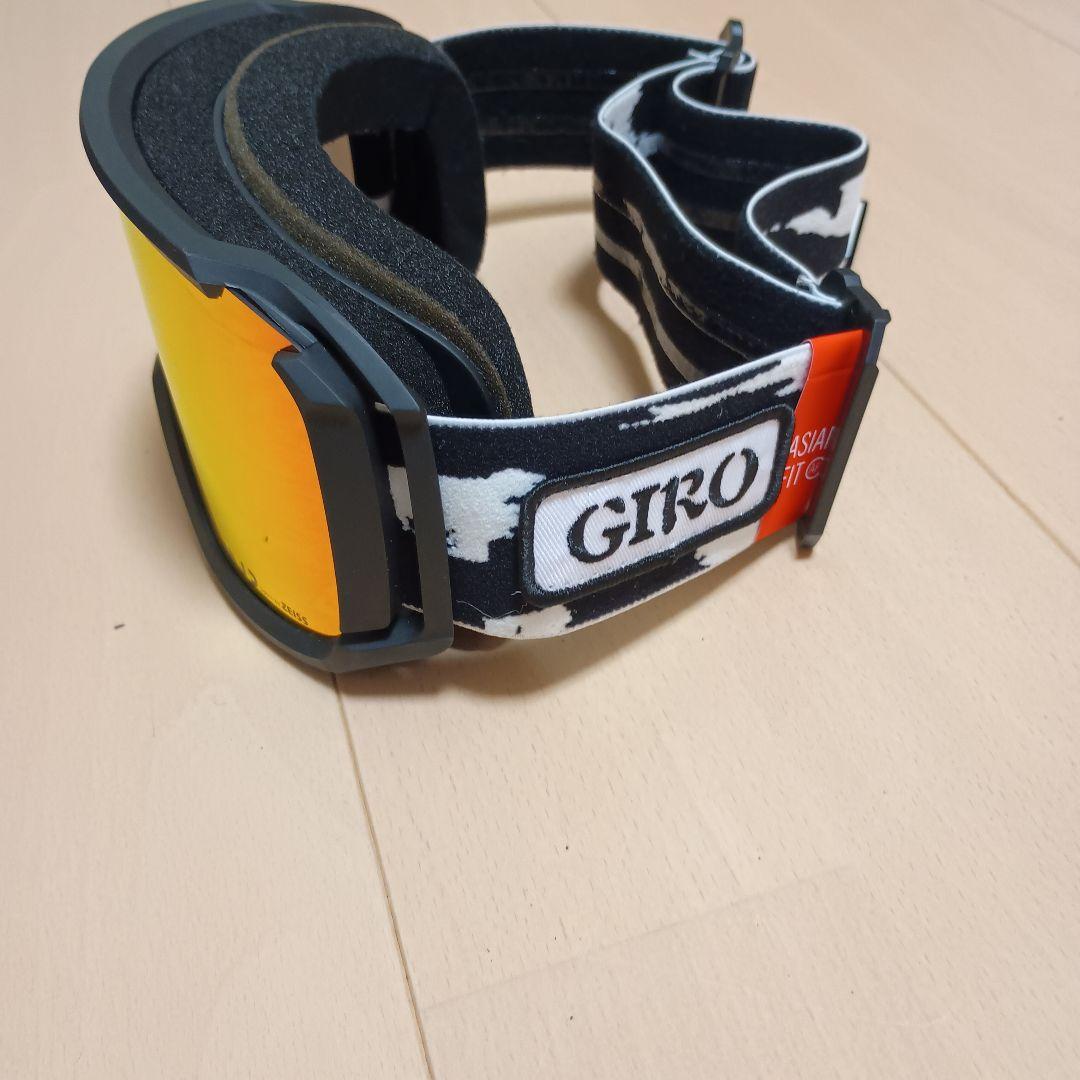 GIRO ゴーグル ZEISS製オレンジレンズ　REVOLT