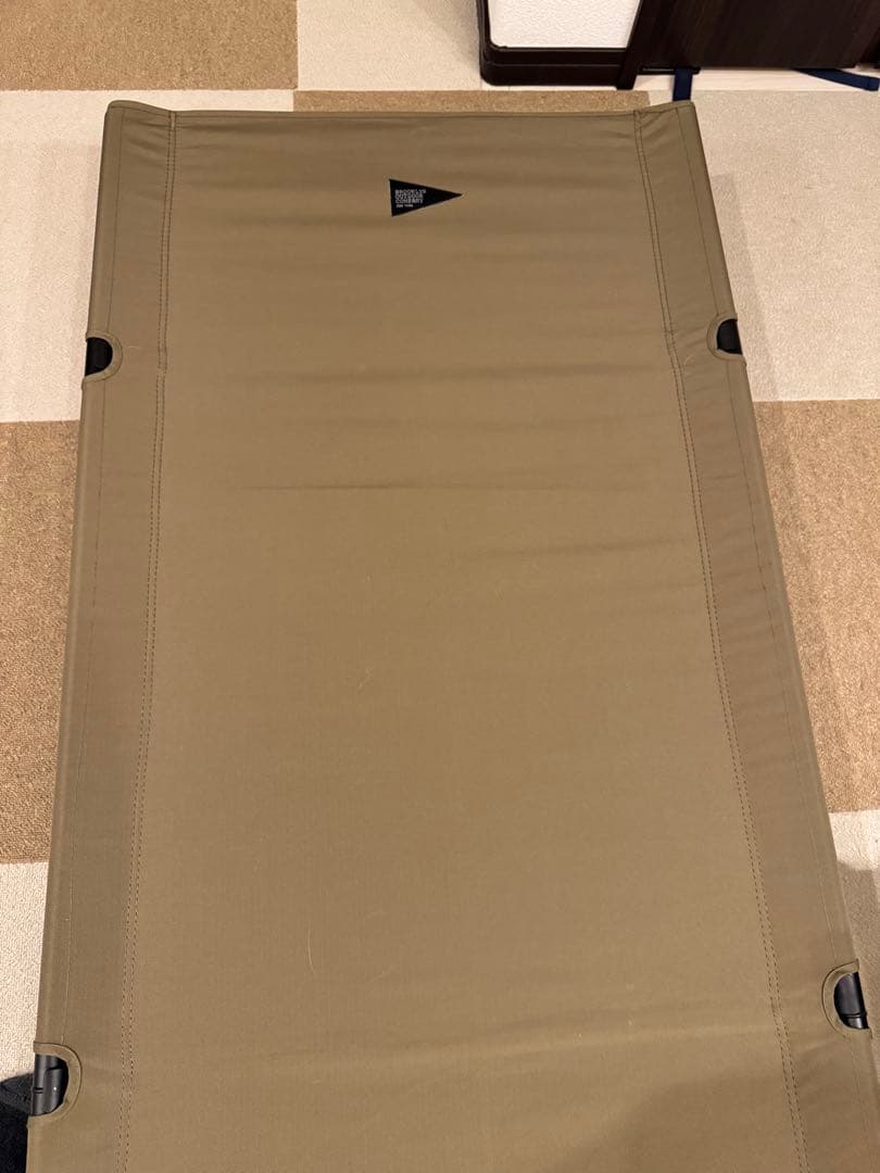 BROOKLYN OUTDOOR COMPANY 2Way コット カーキ