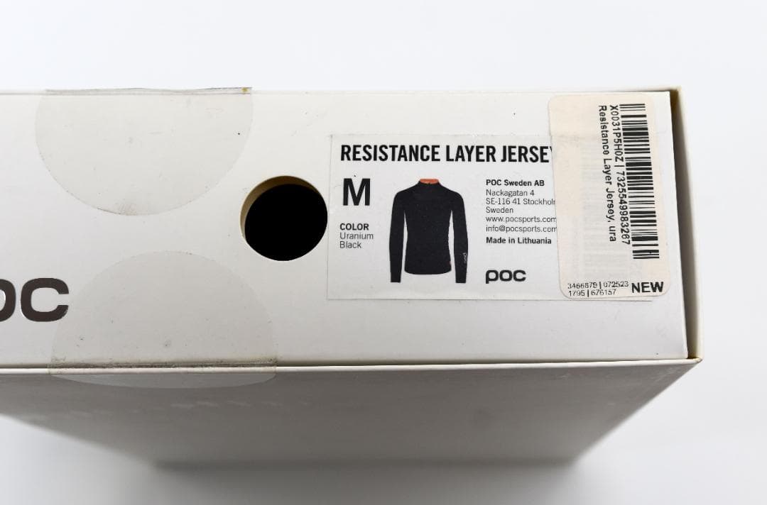 POC Resistance レイヤー ジャージ size:M ブラック