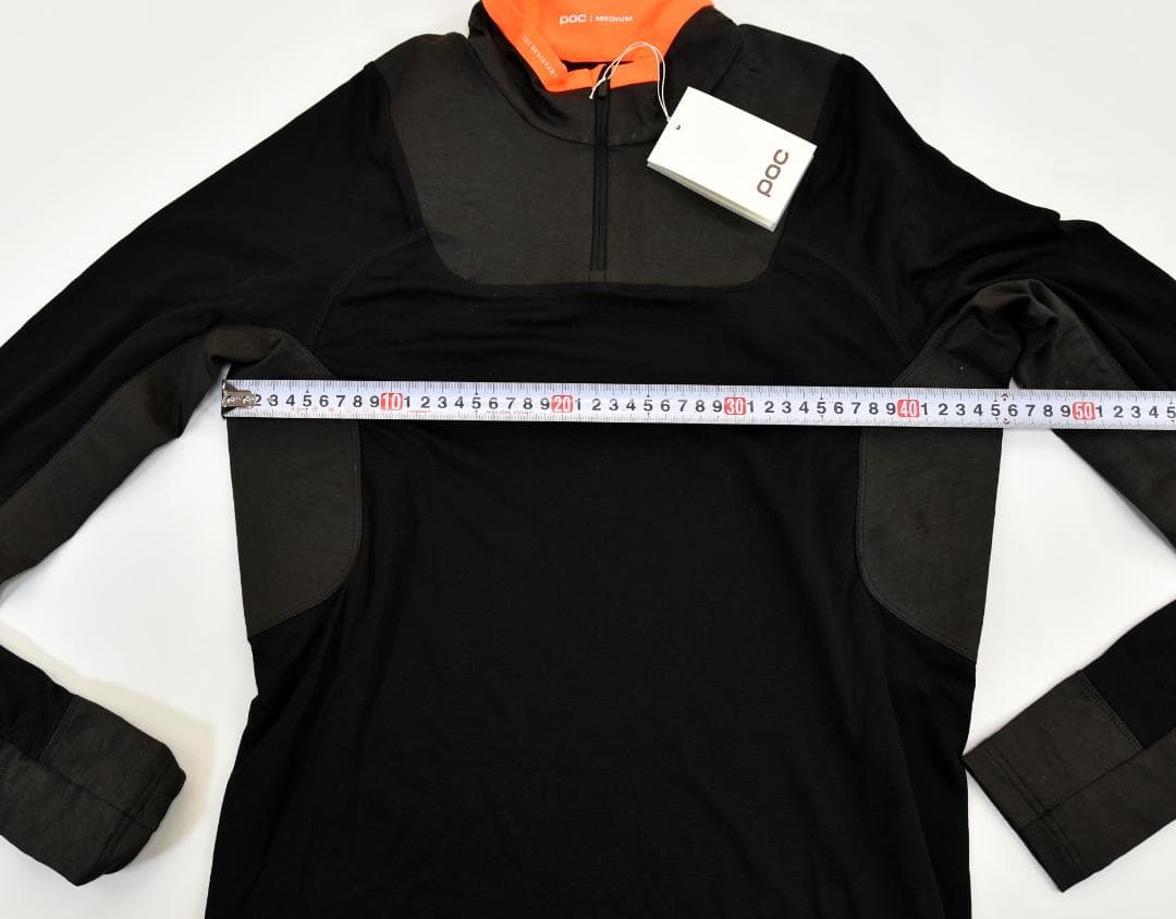 POC Resistance レイヤー ジャージ size:M ブラック