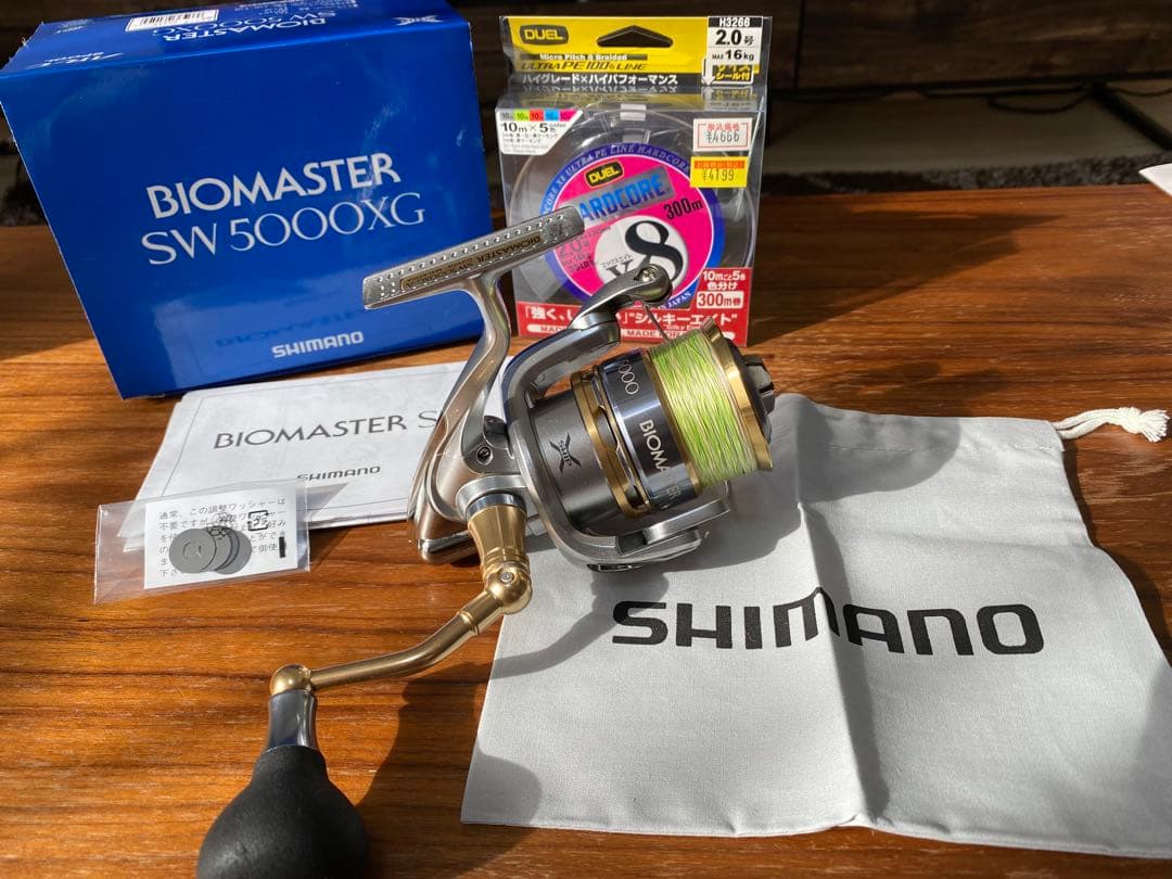 SHIMANO BIOMASTER SW 5000XG スピニングリール