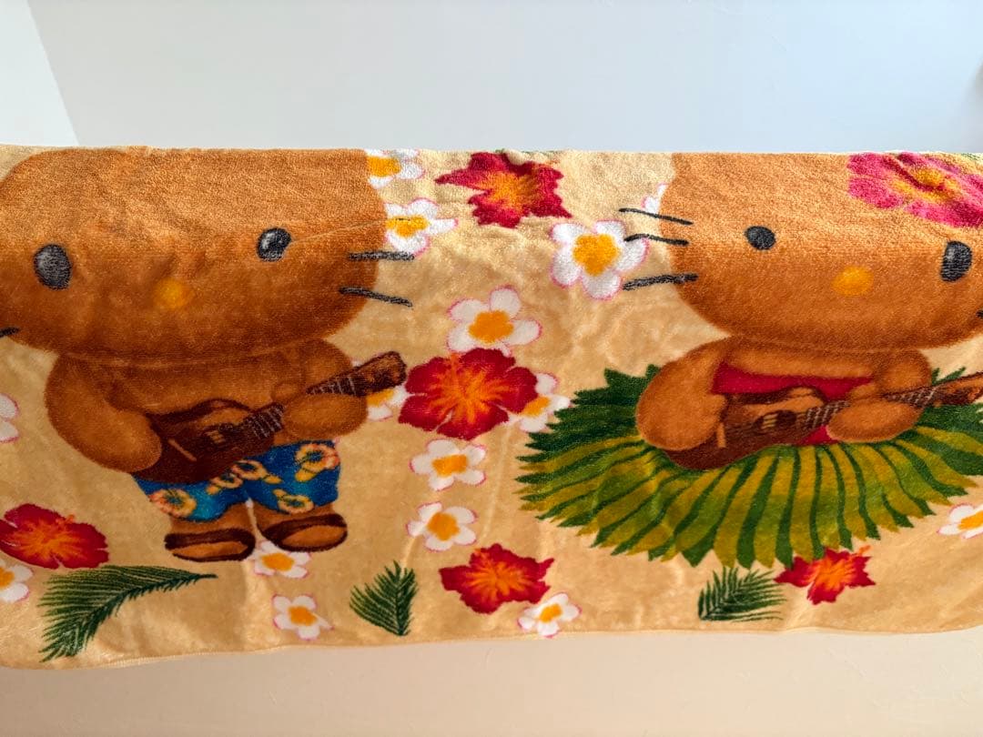 激レア☆ハワイ・キティちゃん&ダニエル☆日焼けぬいぐるみ