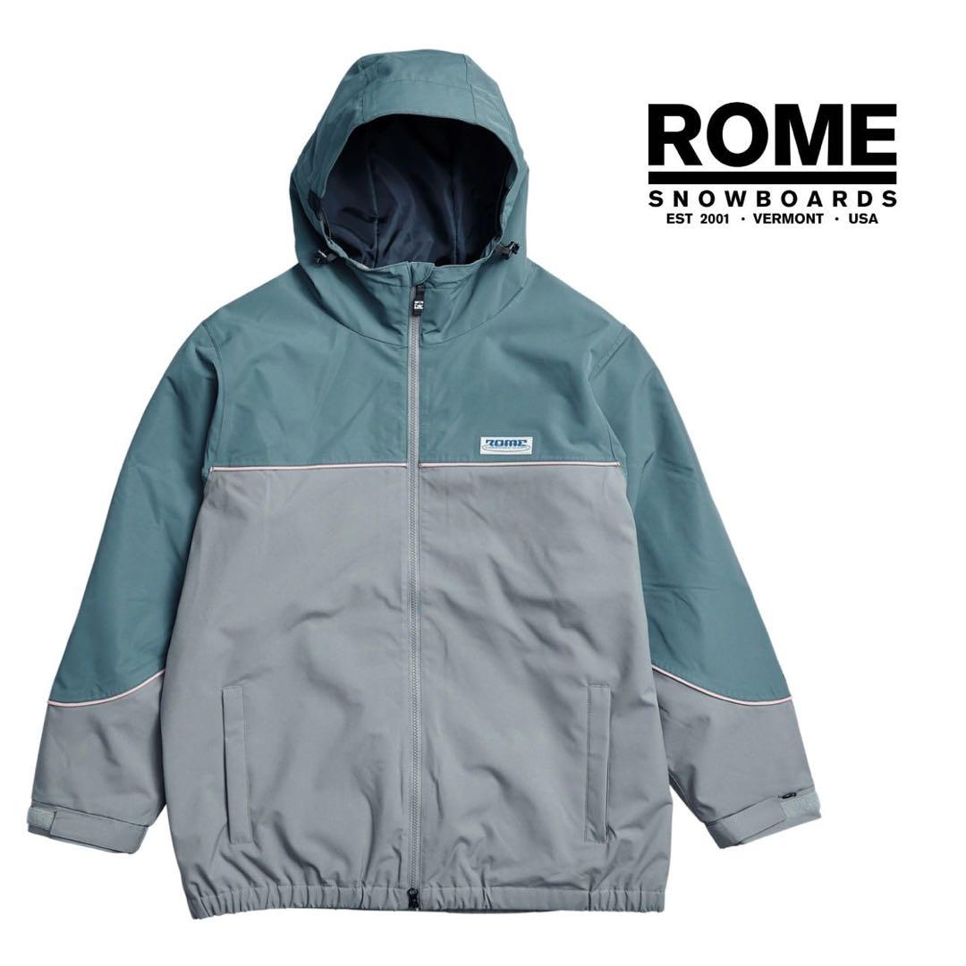 ブ*ン様 ROME ローム STONE JACKET STONE GRAY 24