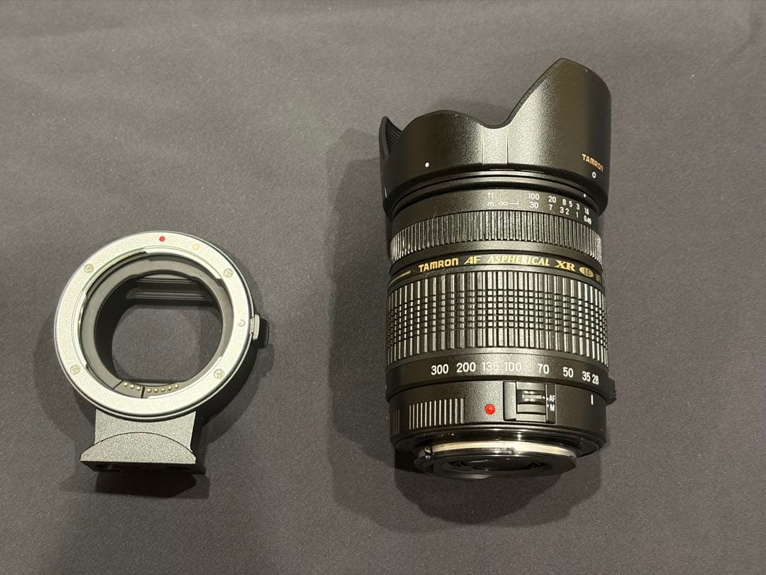 RFマウント対応 TAMRON 28-300mm F3.5-6.3 ズームレンズ