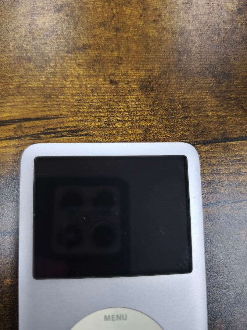 iPod classic 160GB A1238 シルバー ジャンク品