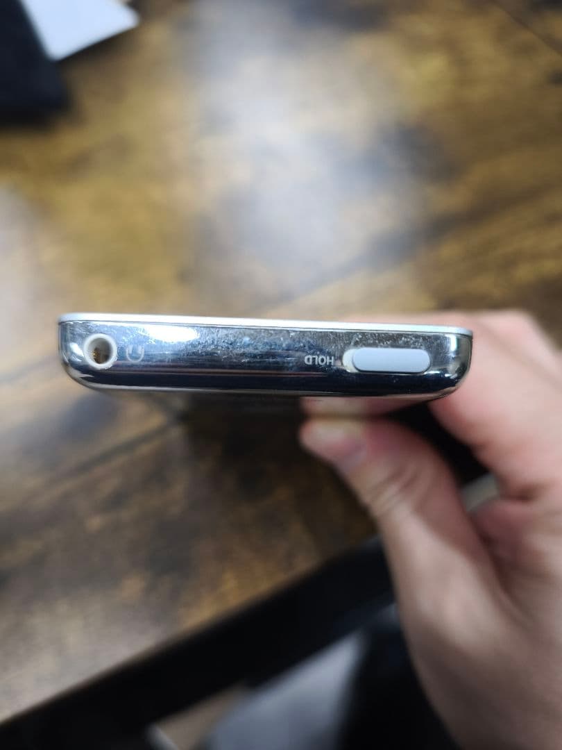 iPod classic 160GB A1238 シルバー ジャンク品