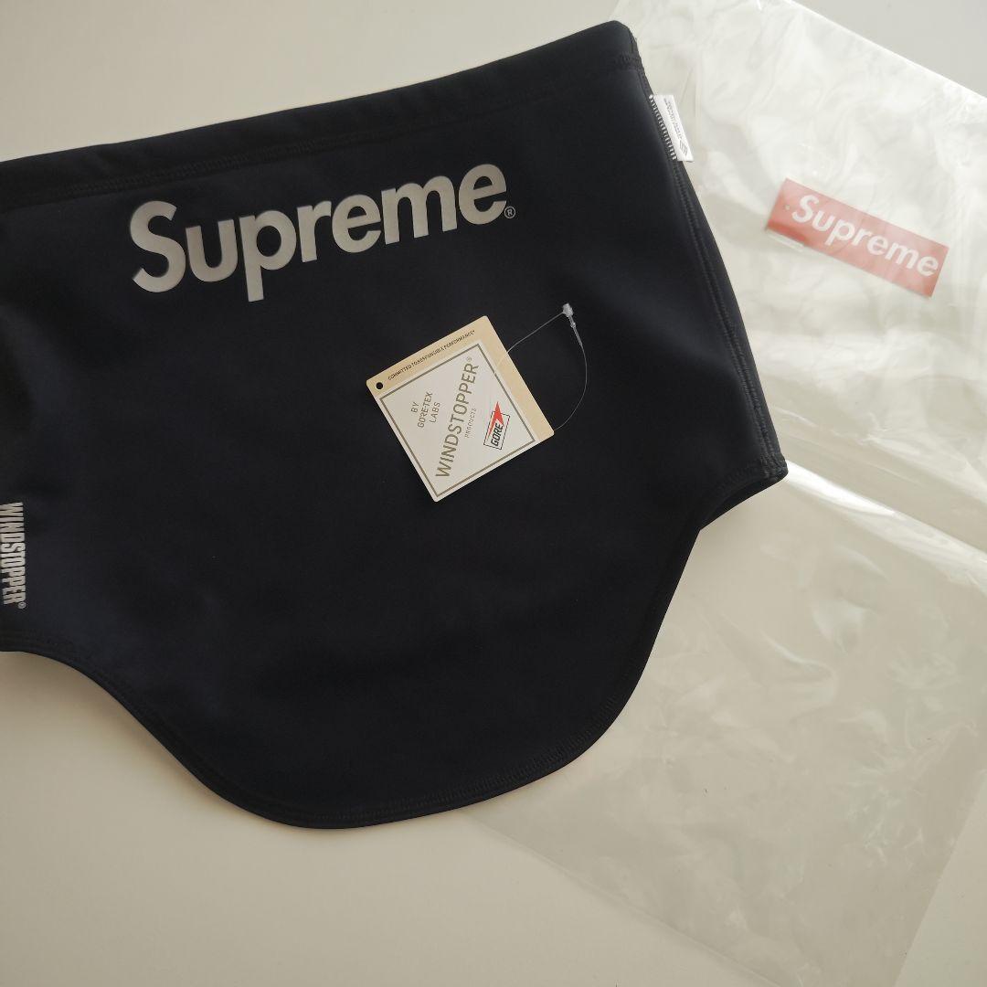Supreme Windstopper Neck Gaiter 25fw - メルカリ
