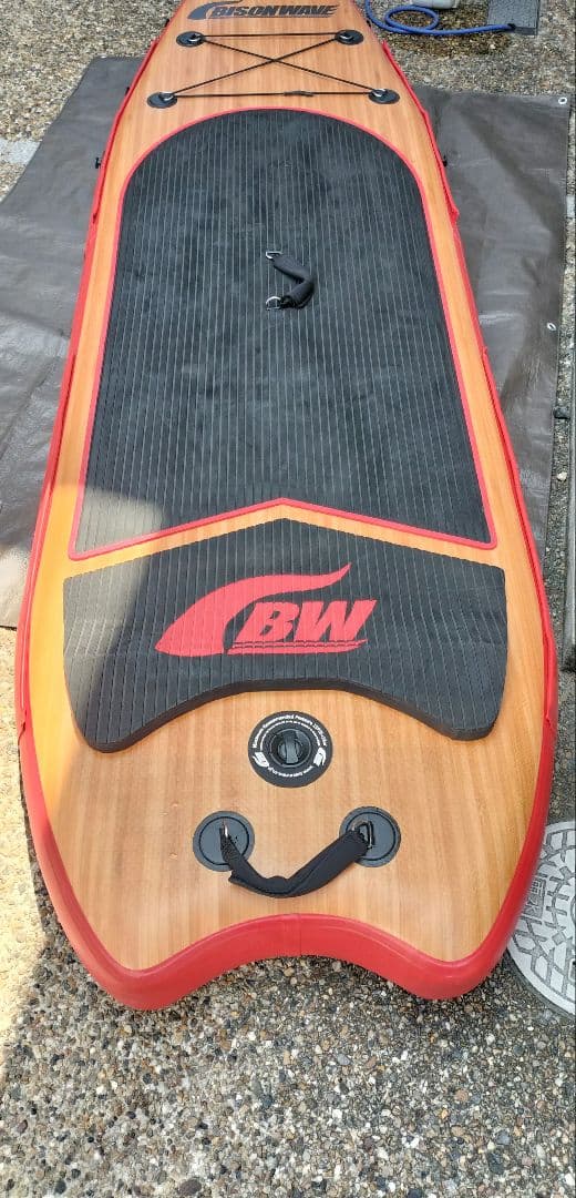 BISONWAVE　BW SUP294ワイド　ウッドレッド