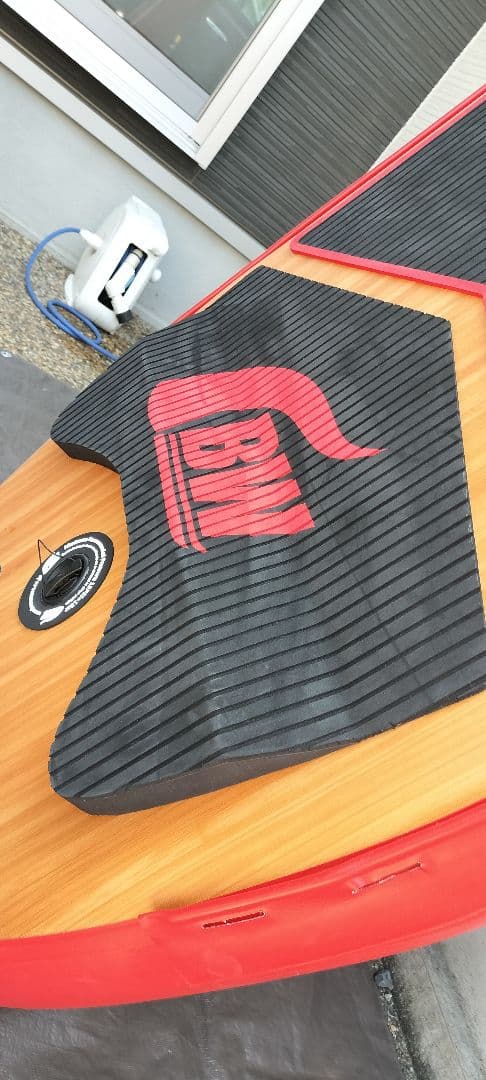 BISONWAVE　BW SUP294ワイド　ウッドレッド