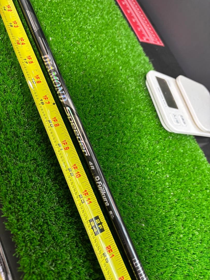 美品！　フジクラ ダイヤモンドスピーダー 4 R　スリーブ選択可能