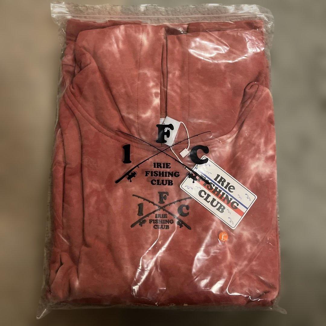 アイリーフィッシングクラブ　-I.F.C TIE DYE HOODIE-