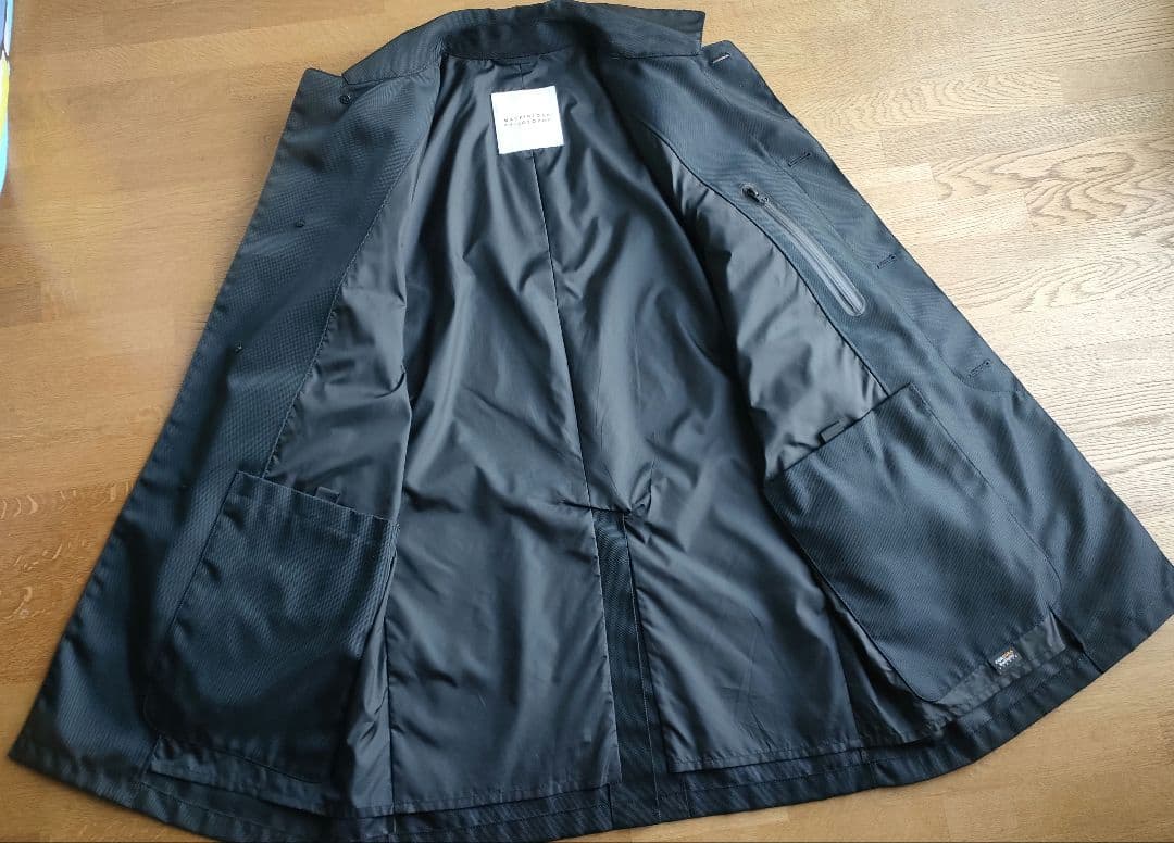 MACKINTOSH PHILOSOPHY CORDURA ステンカラーコート