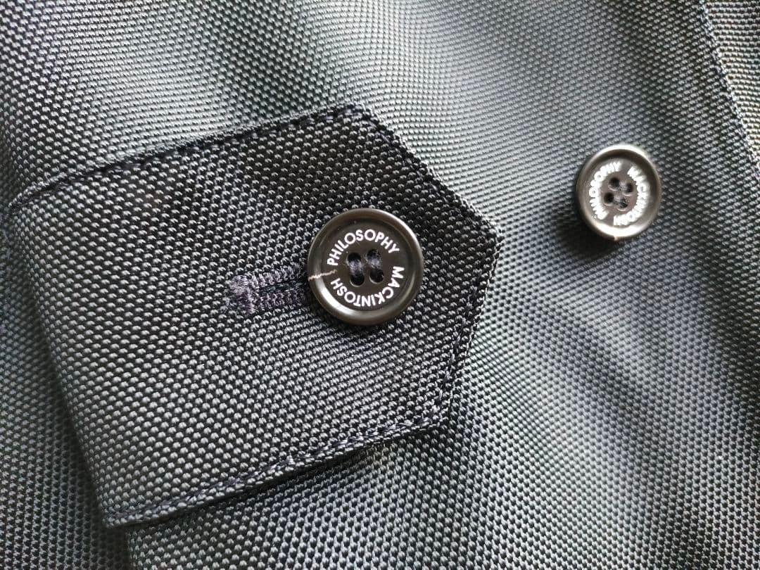 MACKINTOSH PHILOSOPHY CORDURA ステンカラーコート