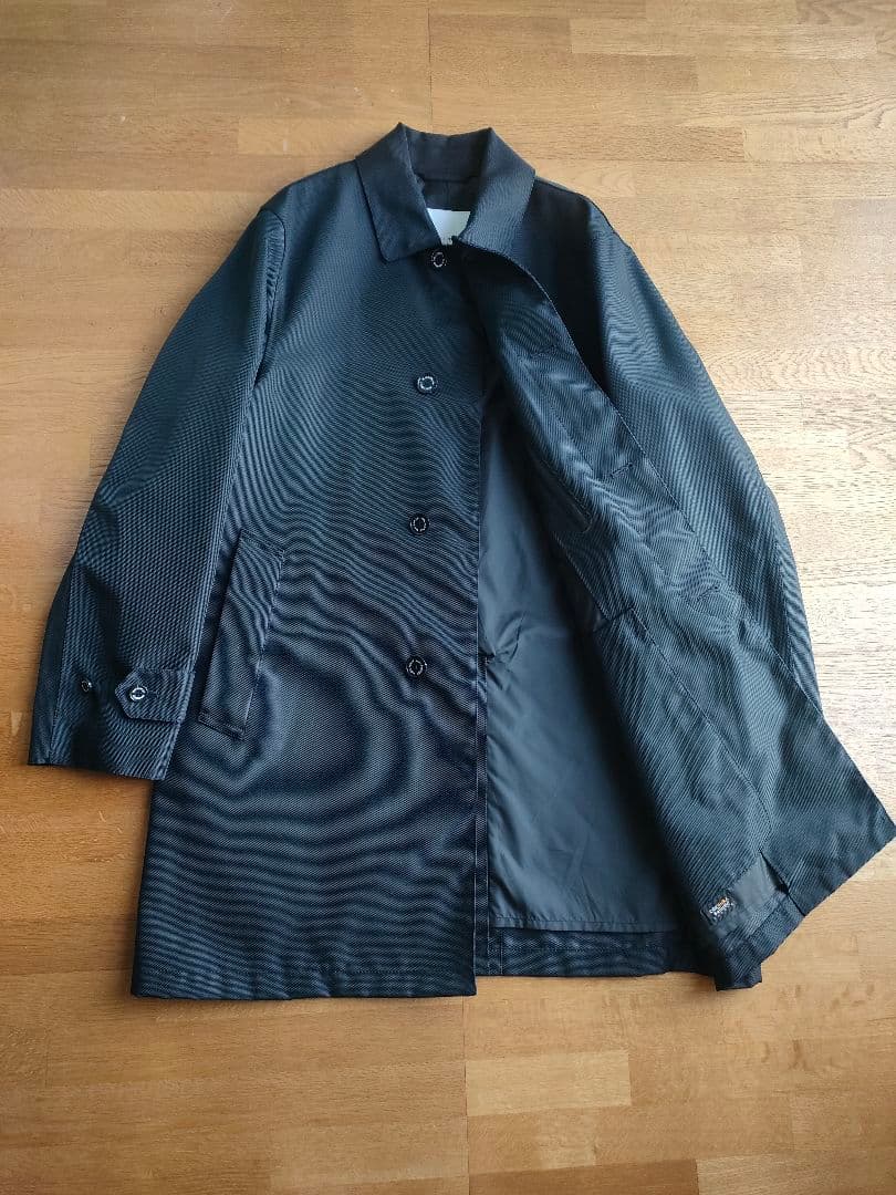 MACKINTOSH PHILOSOPHY CORDURA ステンカラーコート