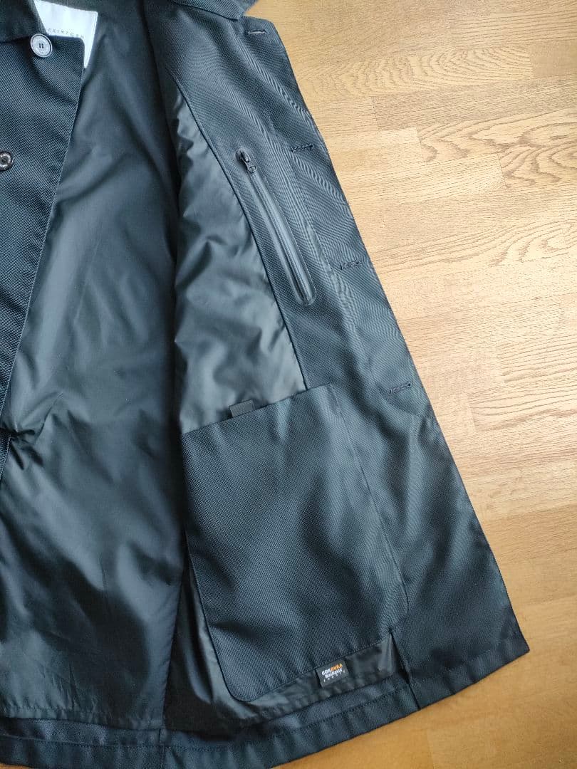 MACKINTOSH PHILOSOPHY CORDURA ステンカラーコート