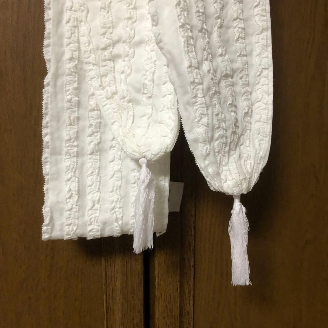 ワンダフルワールド サッシュベルト リボン タッセル付き