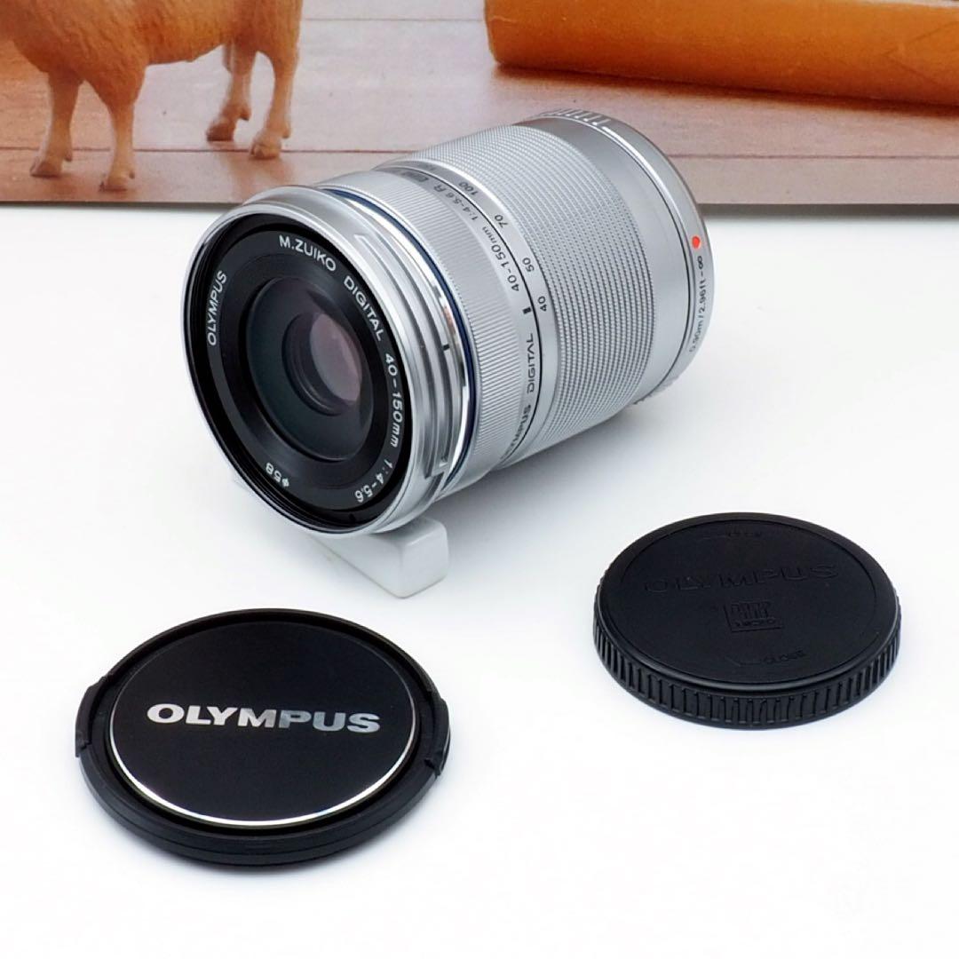 ⭐️オリンパスM.ZUIKODIGITAL40−150mm 望遠ズームレンズ 美品