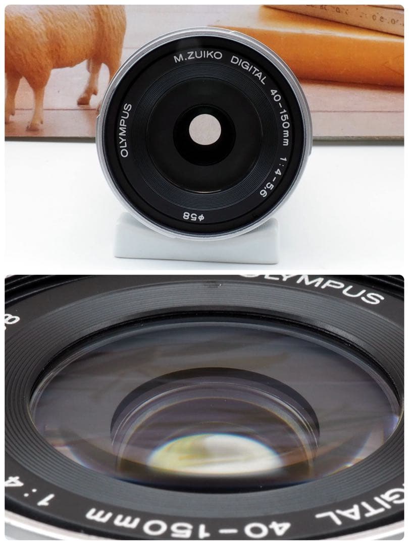 ⭐️オリンパスM.ZUIKODIGITAL40−150mm 望遠ズームレンズ 美品