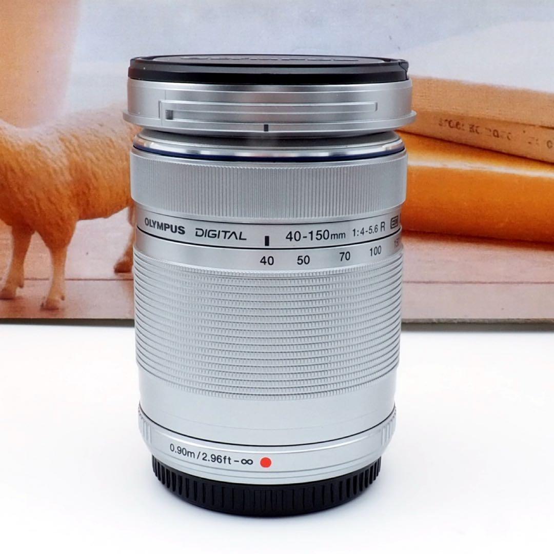 ⭐️オリンパスM.ZUIKODIGITAL40−150mm 望遠ズームレンズ 美品