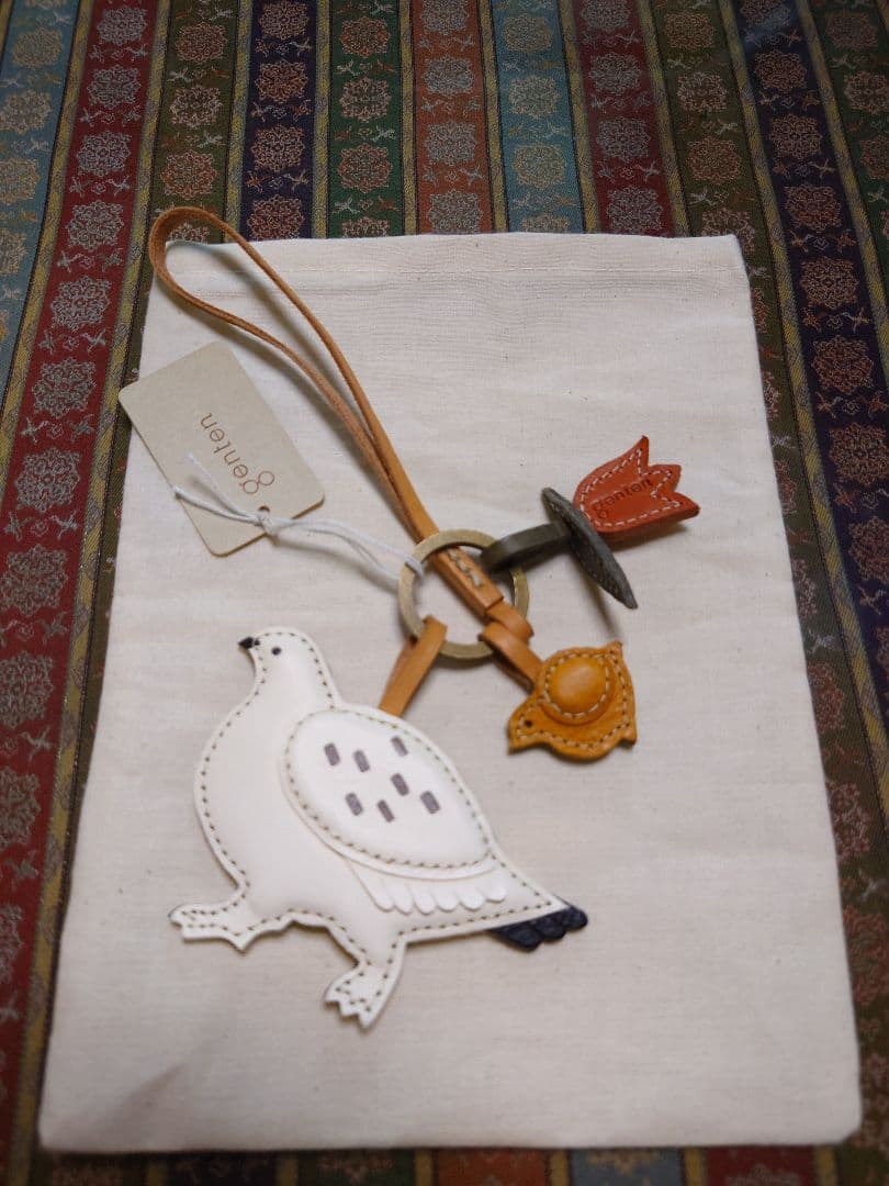 未使用】ゲンテン(genten)富山雷鳥 ワクワクチャーム - メルカリ