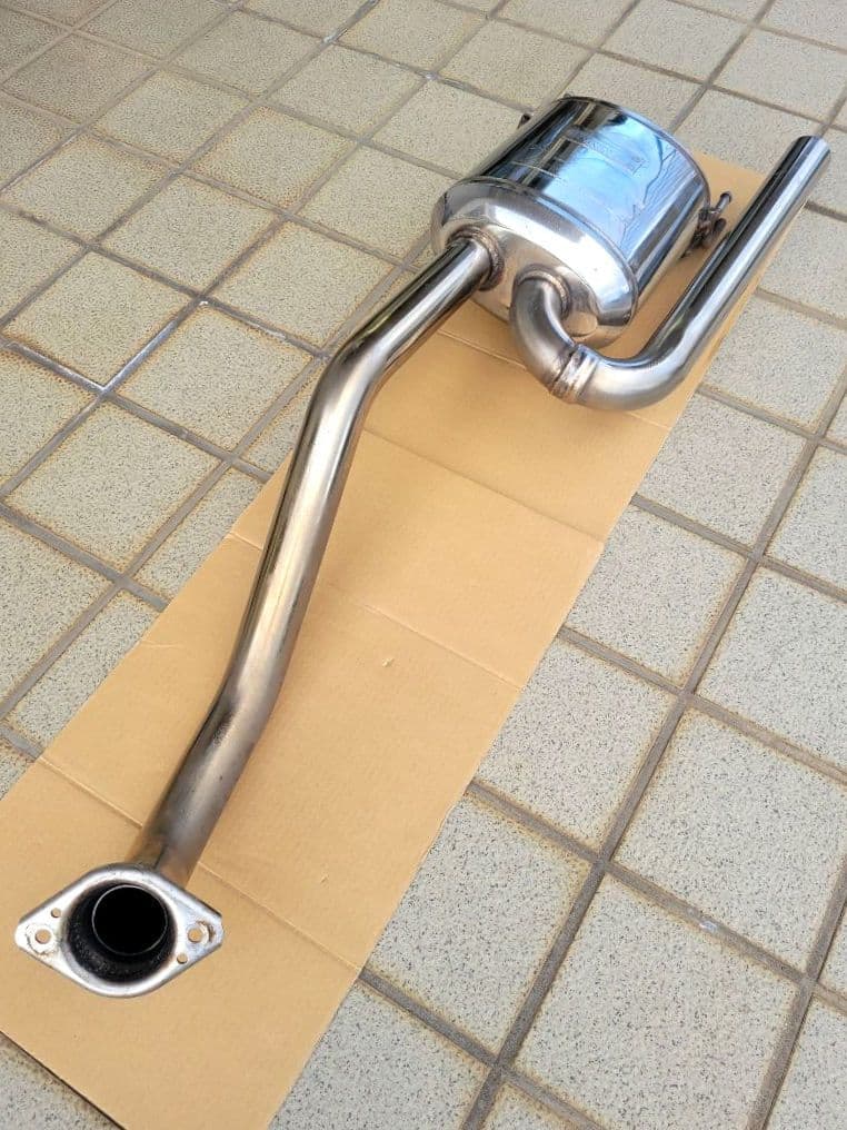 希少・美品】ホンダフィットGE8RS前期型 無限マフラー FIT MUGEN