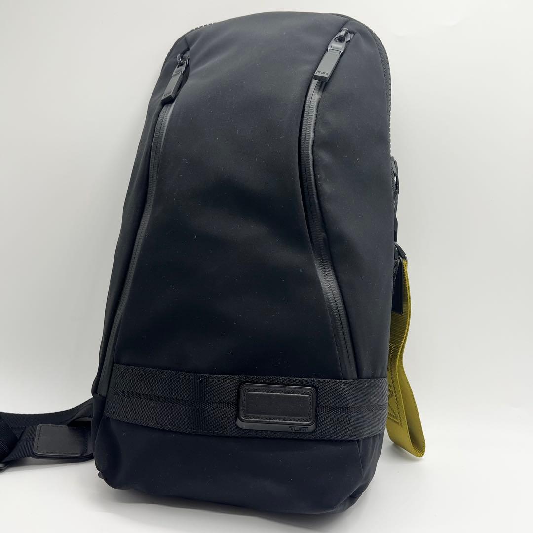 【極美品】TUMI ボディバック　タホ　798683D 希少　レア　入手困難