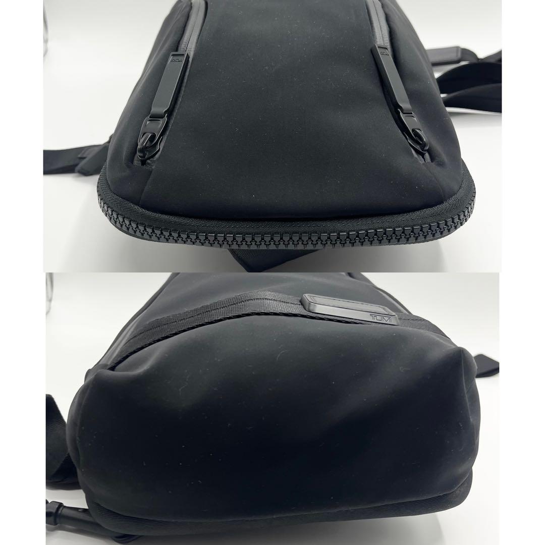 【極美品】TUMI ボディバック　タホ　798683D 希少　レア　入手困難