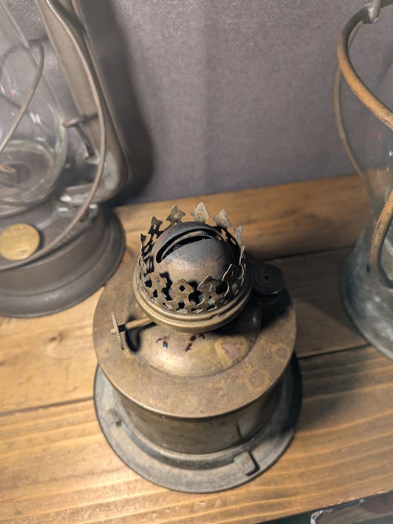 日本船燈 昭和32年 WHITE LIGHT マリンランプ ニッセン ランタン