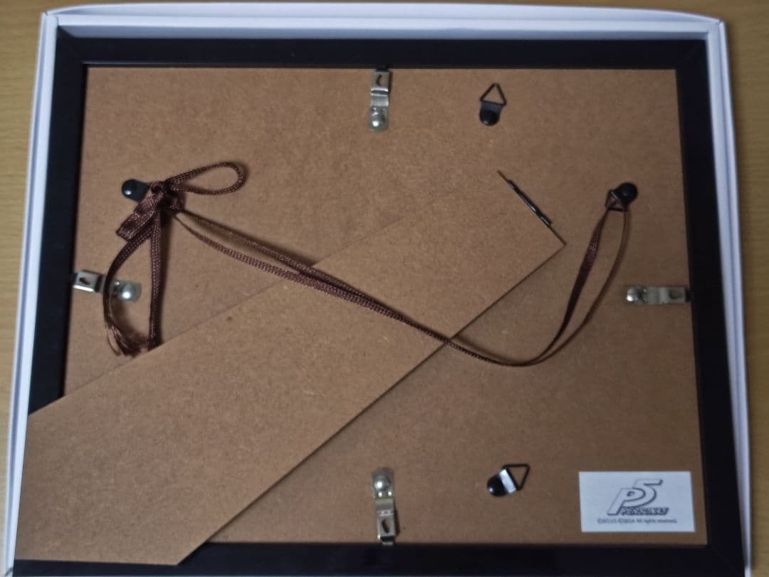 ペルソナ5 キャラファイングラフTypeH 雨宮蓮　竜司　杏　ジョーカー