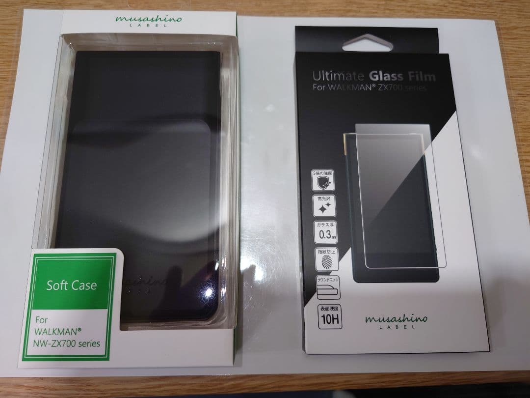 【新品】ソニー　NW-ZX707　ウォークマン ハイレゾ音源対応　ZXシリーズ