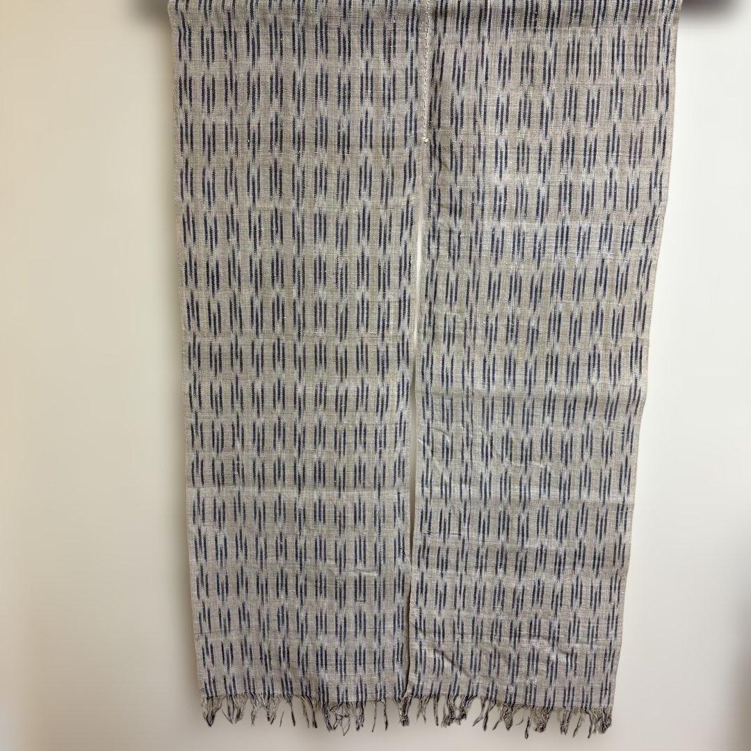 ふじみやび 麻100% 暖簾 のれん 美品 - メルカリ