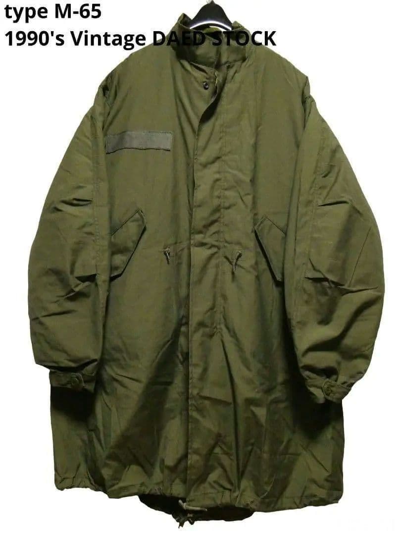 デッドストック！人気サイズL！ライナー付き完品！M-65モッズコート21