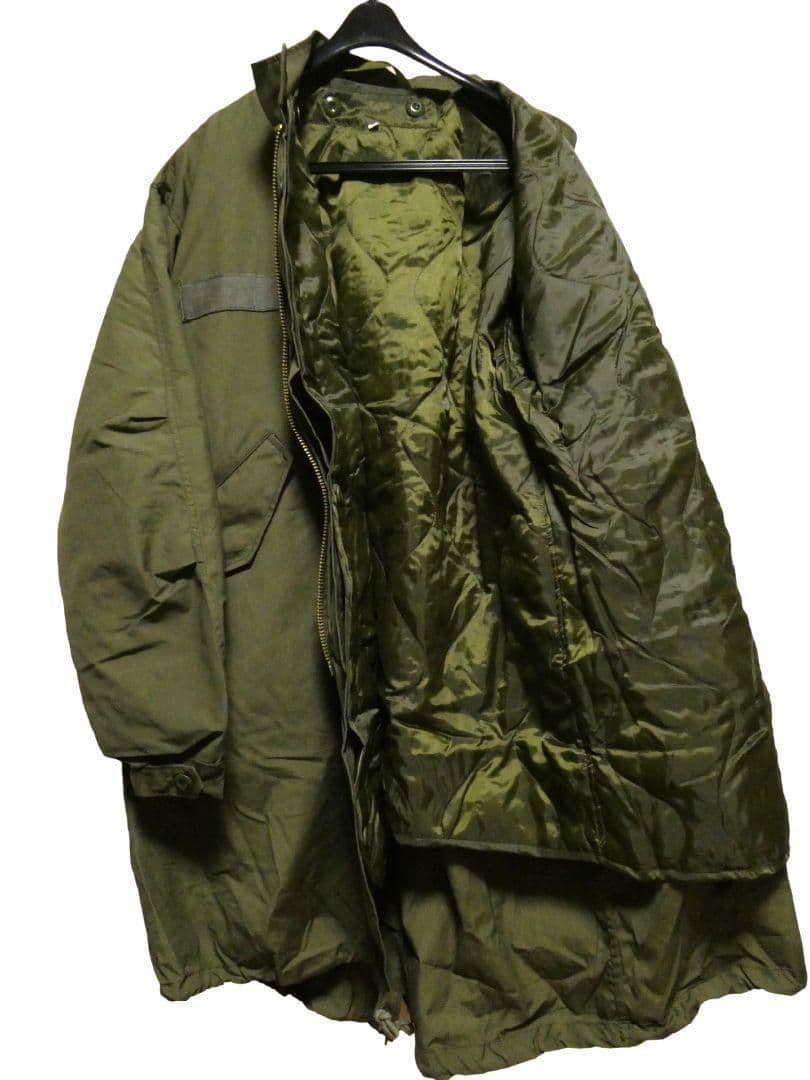 デッドストック！人気サイズL！ライナー付き完品！M-65モッズコート21