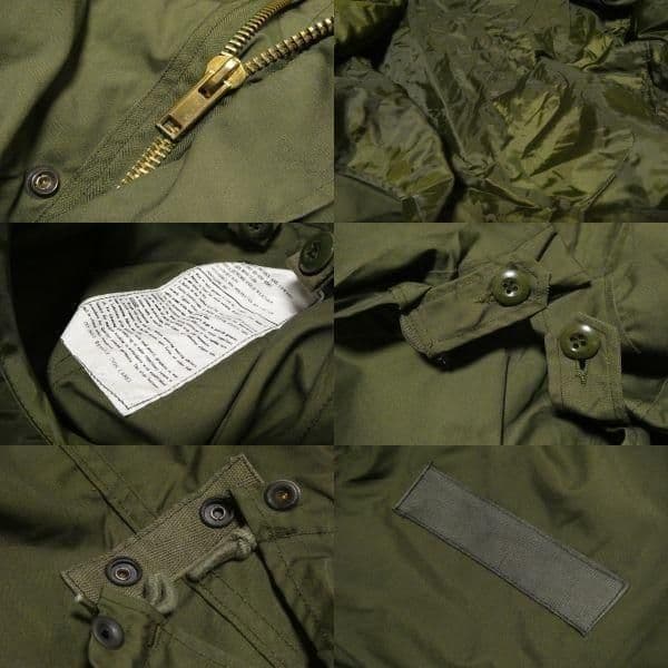 デッドストック！人気サイズL！ライナー付き完品！M-65モッズコート21