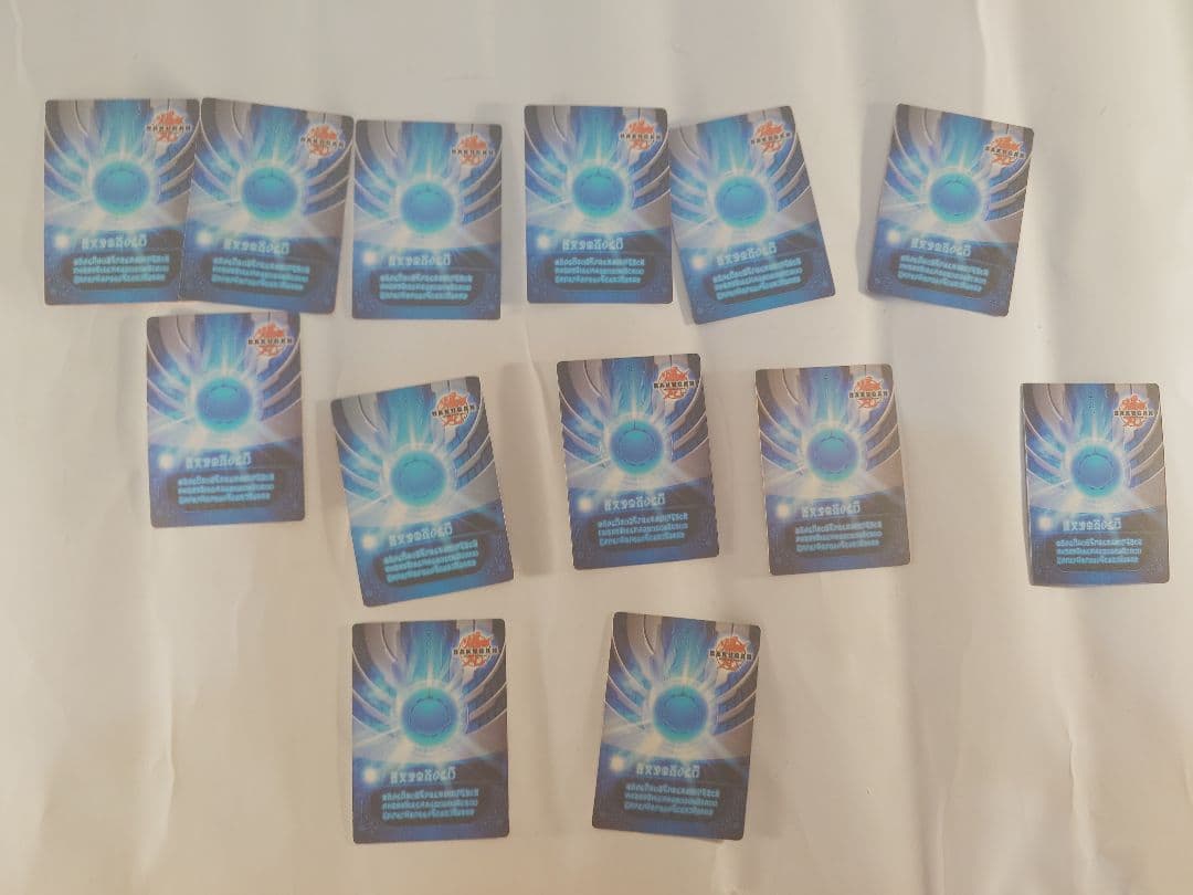 爆丸　大量詰め合わせ　爆丸9種　ゲートカード11枚　アビリティカード13枚