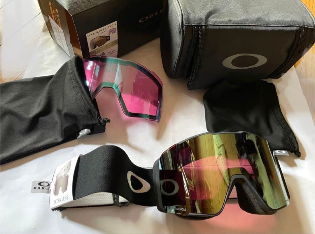 【新品】OAKLEY LINE MINER PRO L ラインマイナープロ