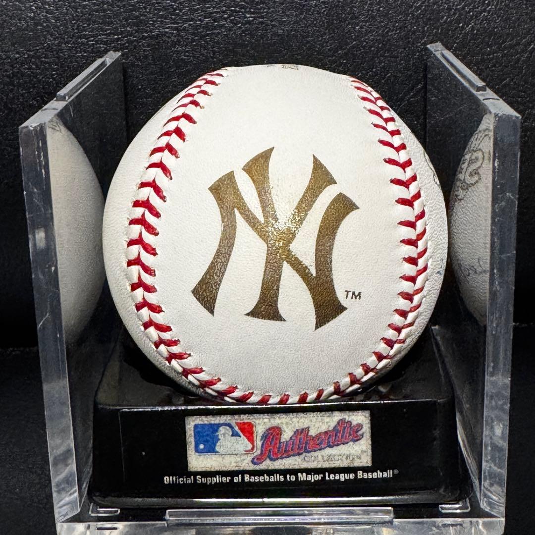 元ヤンキース 松井秀喜 直筆サイン 2009 WS MVP MLB ホログラム