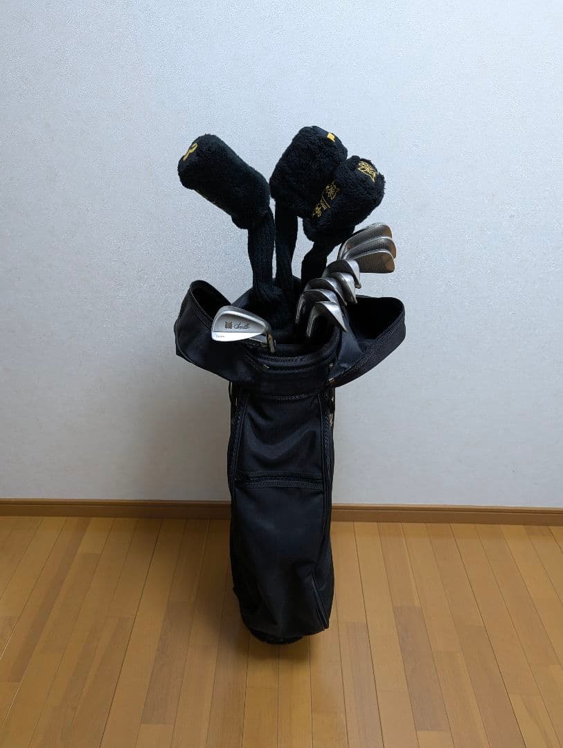 ゴルフバック（ポロ　Polo Ralph Lauren）、クラブセット