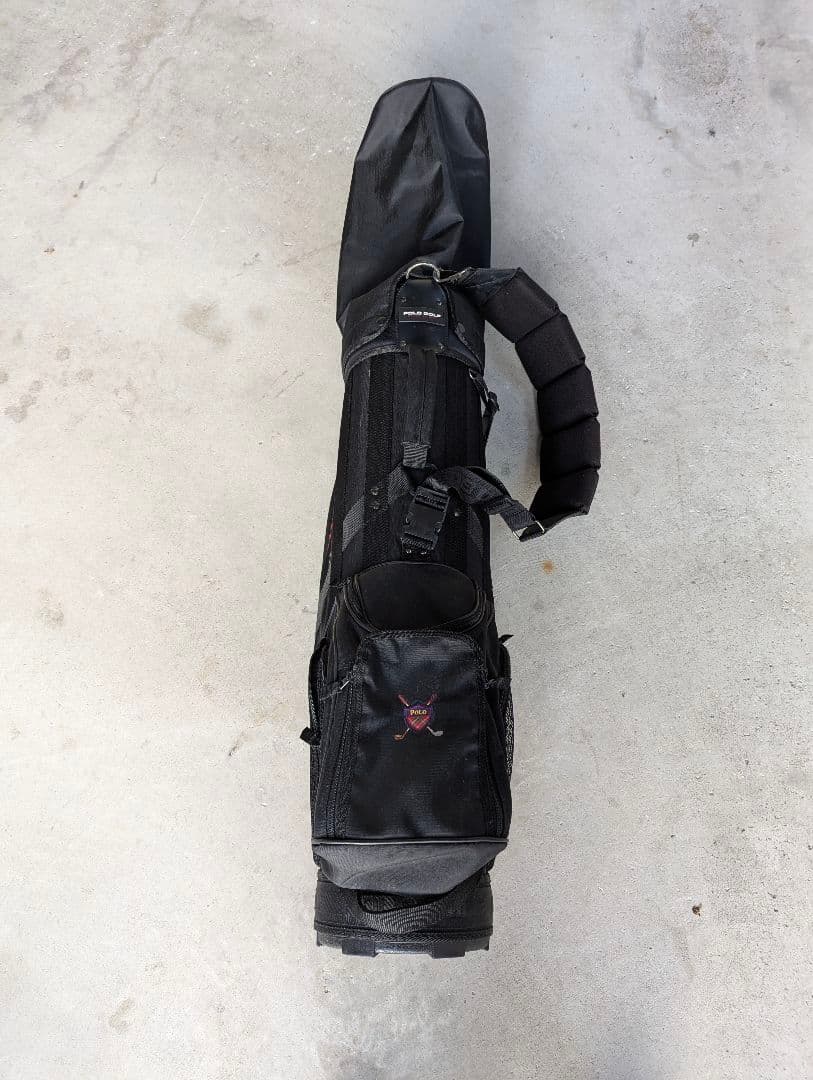 ゴルフバック（ポロ　Polo Ralph Lauren）、クラブセット