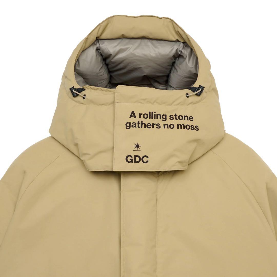 t.s　GDC × Marmot ダウンジャケット