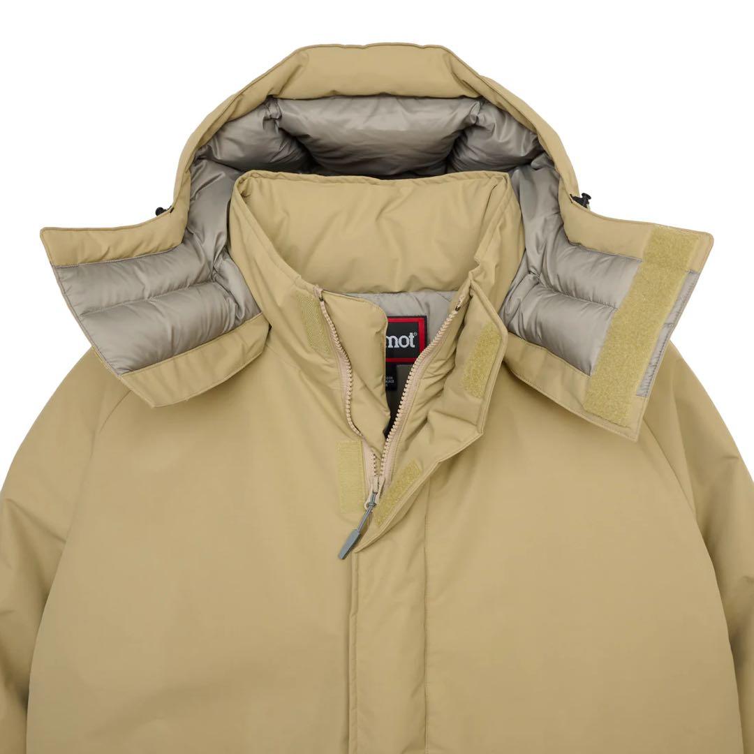 t.s　GDC × Marmot ダウンジャケット