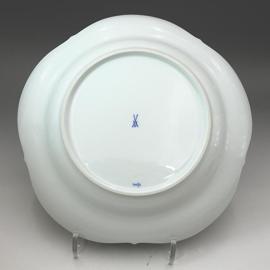 マイセン 千夜一夜物語 アラビアンナイト 飾り皿 「美女に果物篭を渡すサルタン」