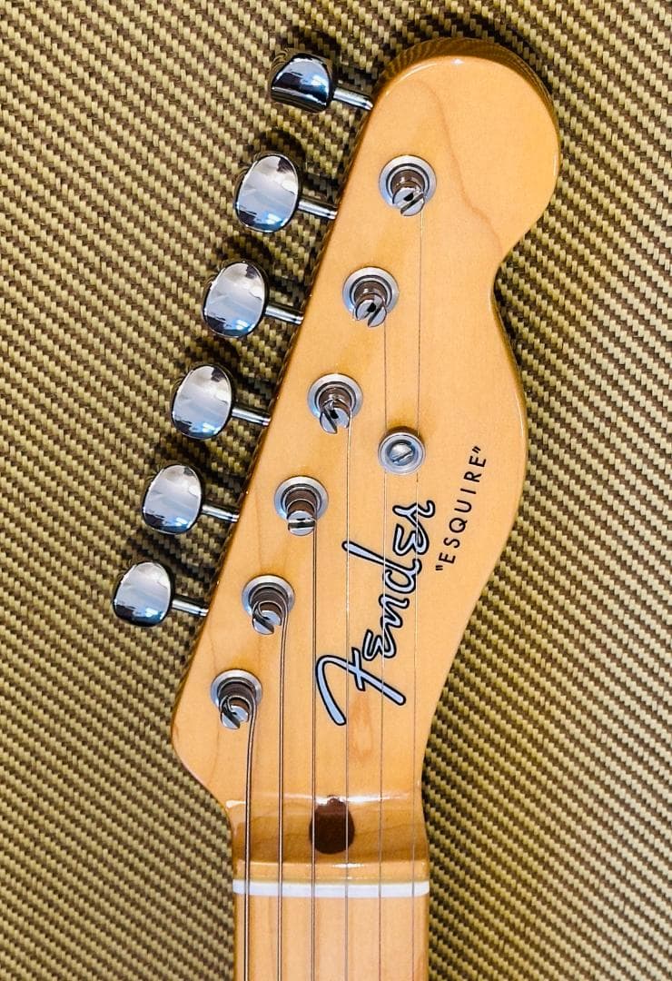 Fender 70th anniversary Esquire 未演奏・保管美品 - メルカリ