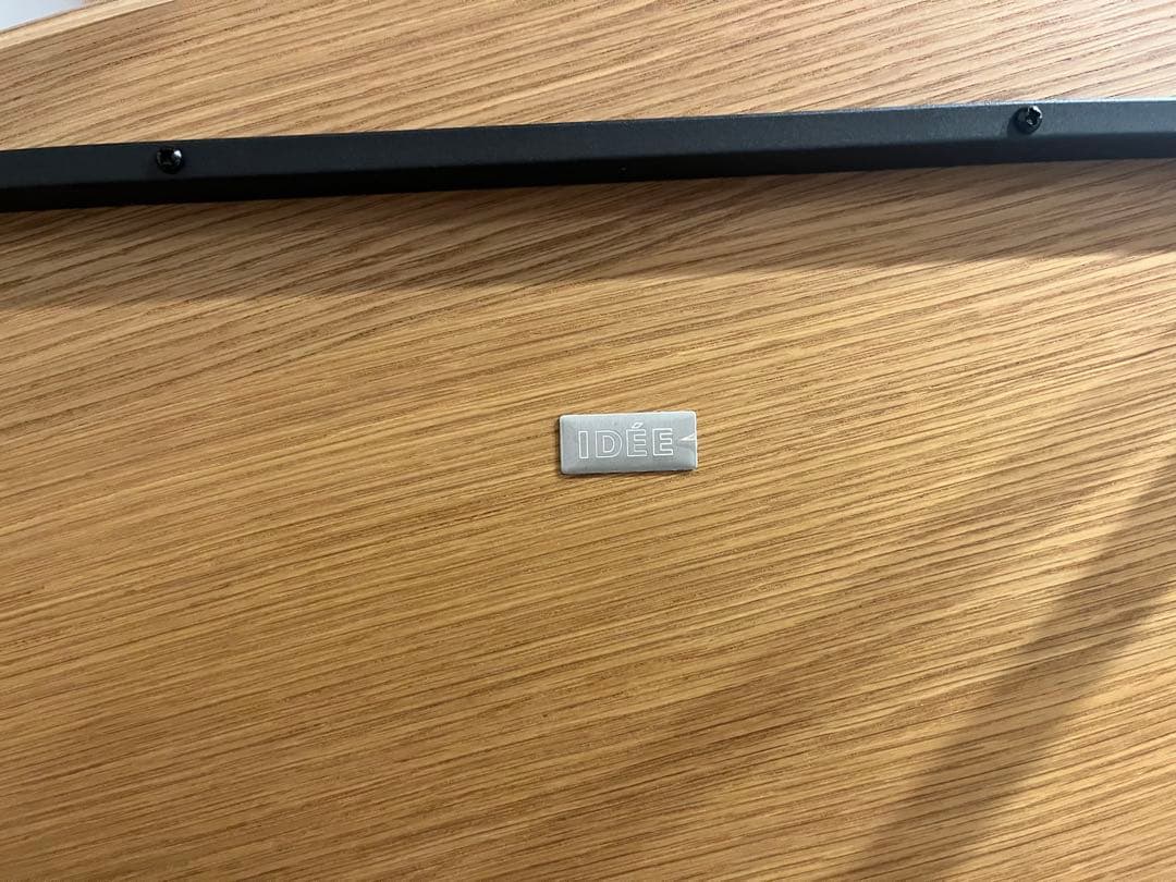 IDEE ナチュラルウッド オーバルテーブル