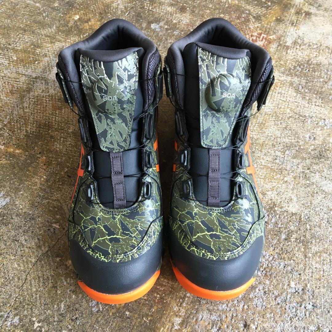 新品 25.5cm ASICS CP-304 MAGMA 安全靴 限定色 希少