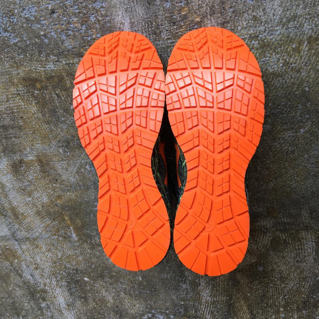 新品 25.5cm ASICS CP-304 MAGMA 安全靴 限定色 希少