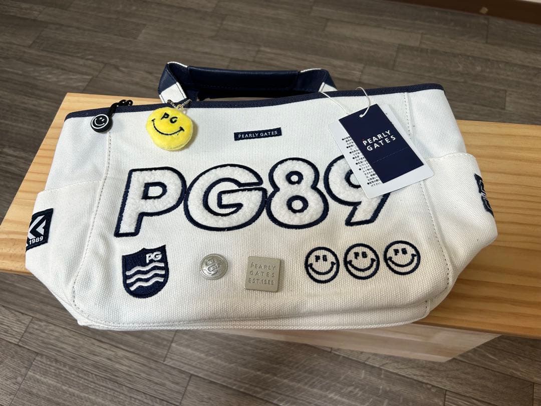 新品PEARLY GATES PG89 パーリーゲイツ　カートバック　タグ付