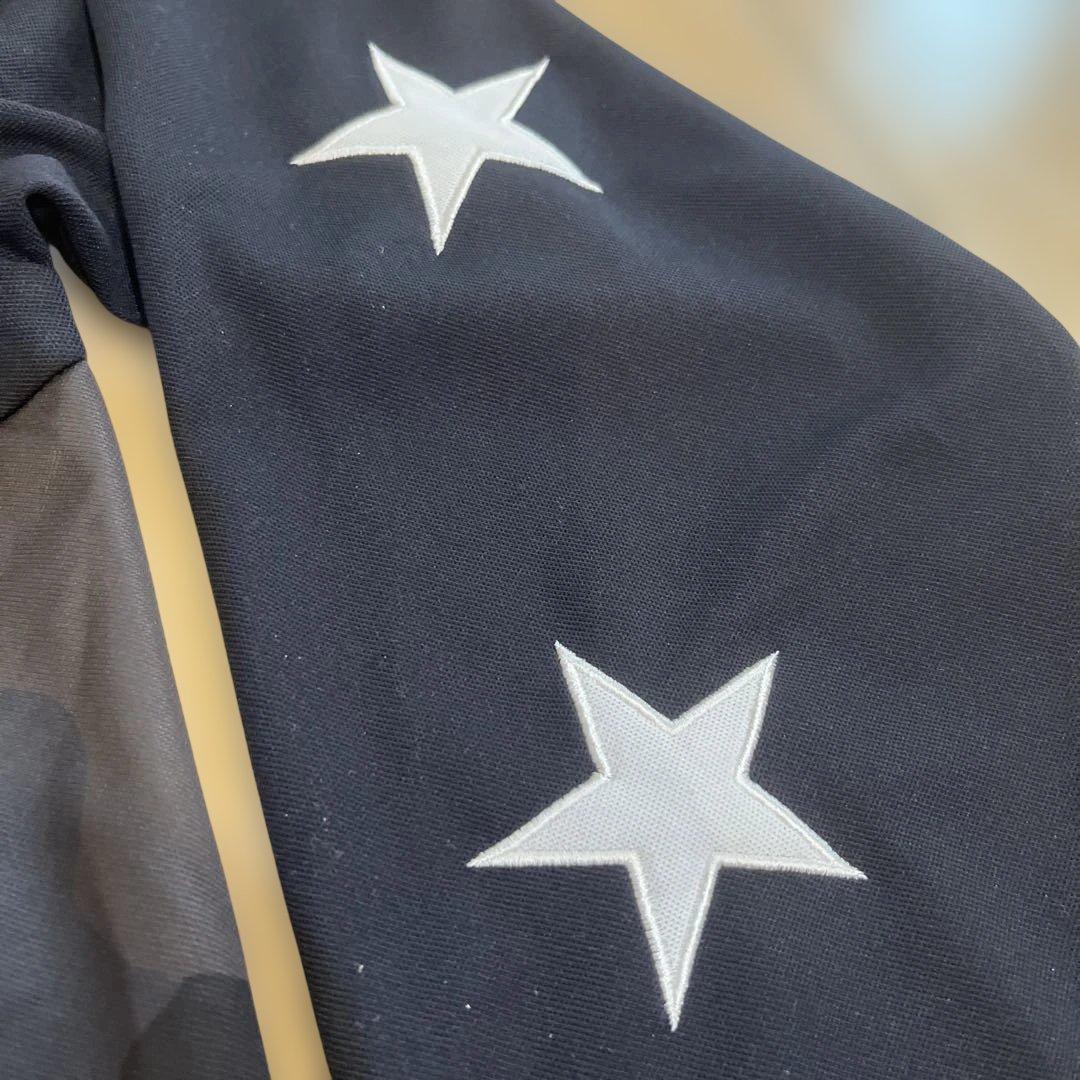 F.C.Real Bristol 星柄長袖　シャツ Sサイズ