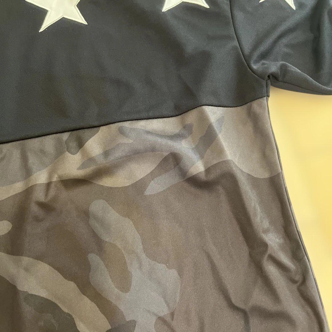 F.C.Real Bristol 星柄長袖　シャツ Sサイズ